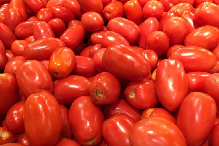 O tomate foi um dos itens com maior baixa registrada em agosto, de 7,19%. Foto: Toper Domingo / Pixnio