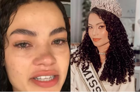 Carla Cristina disputaria Miss Brasil Mundo 2024 pelo Acre, mas perdeu vaga por ser mãe; regulamento de concurso não aceita mulheres com filhos Imagem: Reprodução/ Instagram @c_àrlacristina