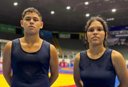 Fotos FADE: Roberto e Ana Cristina irão lutar por medalhas