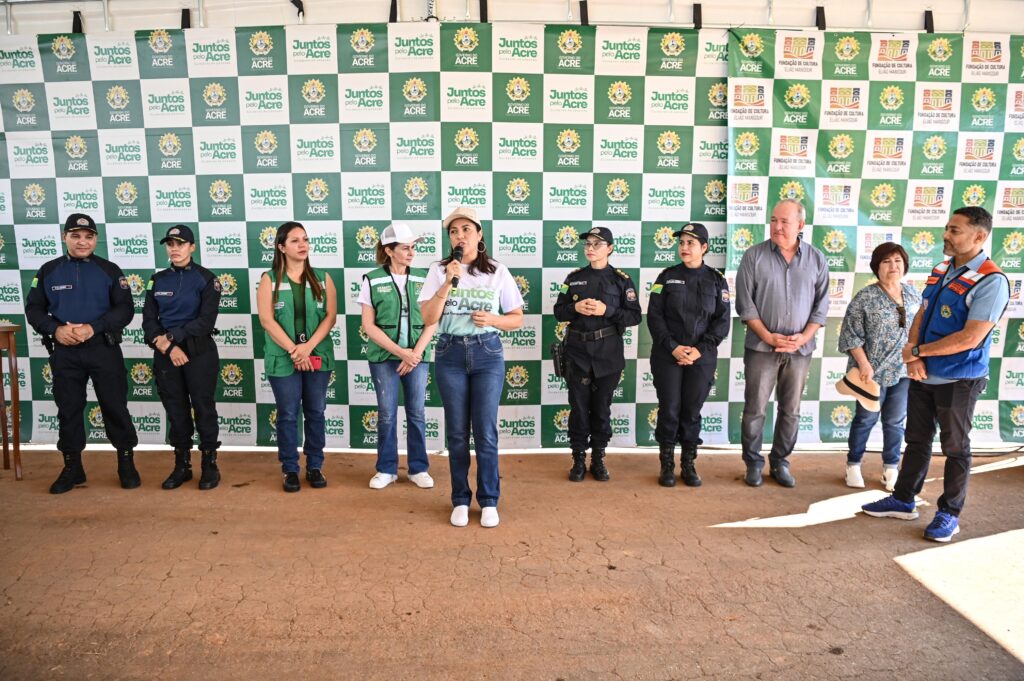 Diversos órgãos do Estado se unem para realizar a edição do Juntos pelo Acre. Foto: Felipe Freire/Secom