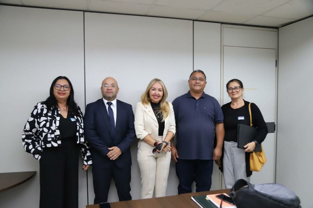 Equipe do Deracre foi a Brasília para garantir liberação de recursos. Foto: Luy Andriel/Deracre