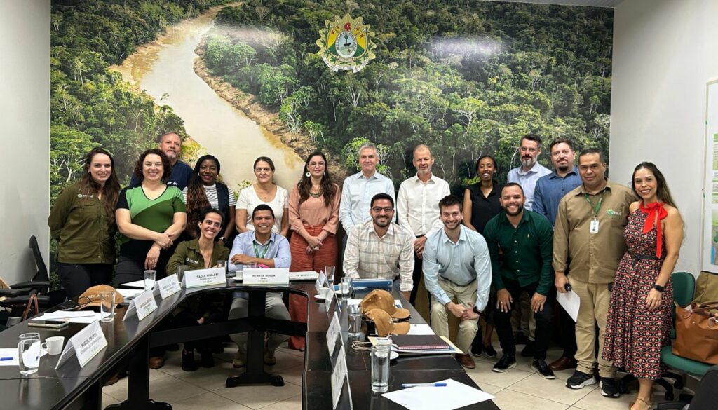 Sema apresenta ações e projetos a representantes do Banco Mundial. Carina Castelo Branco/Sema.