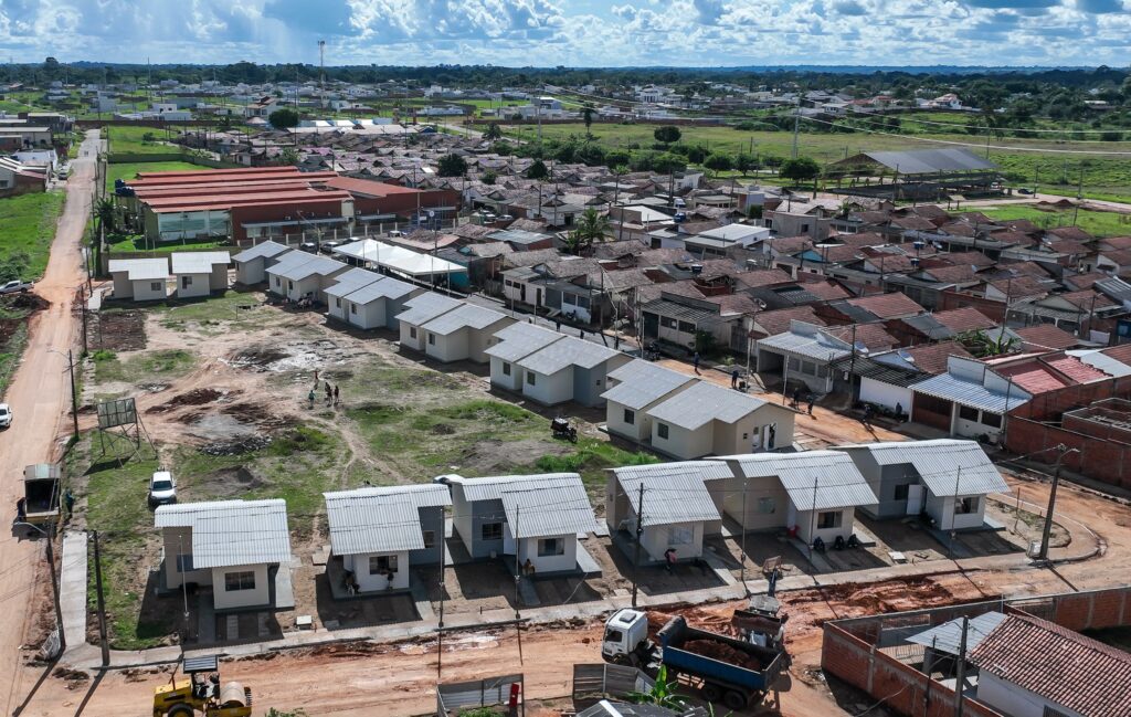 Governo autorizou a construção de mais de 100 casas no Acre. Foto: Pedro Devani/Secom