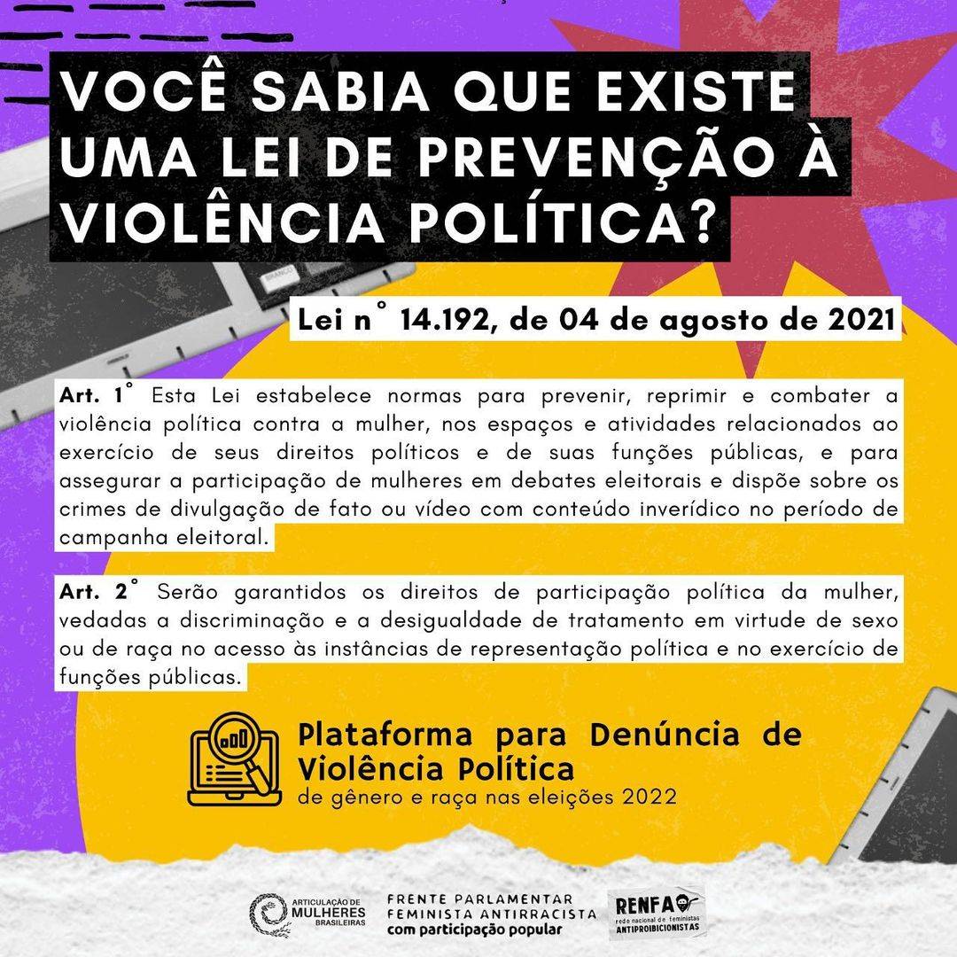 Foto: Articulação de Mulheres Brasileiras (AMB)