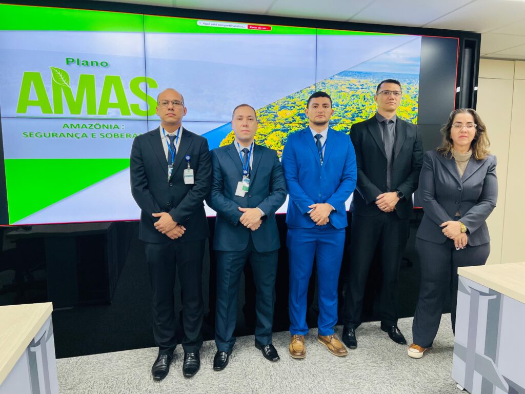 Representantes do Acre são escolhidos para compor comitê do Plano Amas. Foto: Ascom/Sejusp