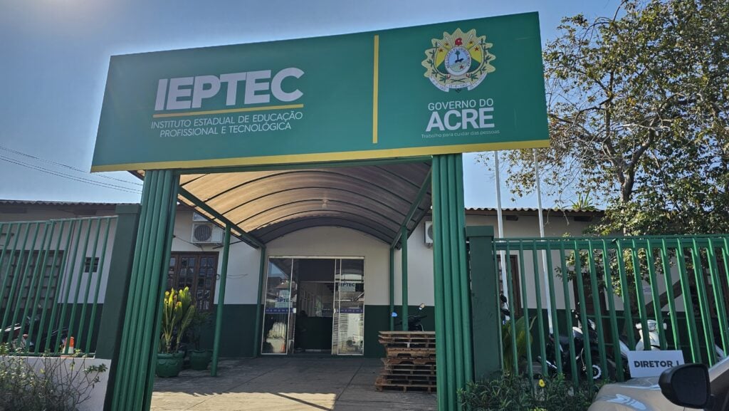 Unidade central do Ieptec, em Rio Branco. Foto: Ascom/Ieptec