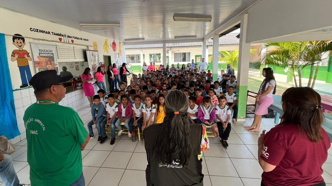 Circuito tem como objetivo promover a sensibilização ambiental entre crianças, jovens e adultos. Foto: Ascom/Imac