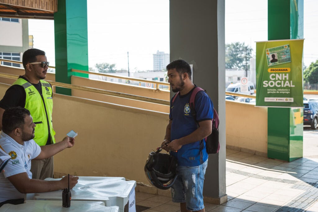 Os selecionados têm dez dias para abrir os processos de habilitação. Foto: Kelvisson Monteiro/Detran