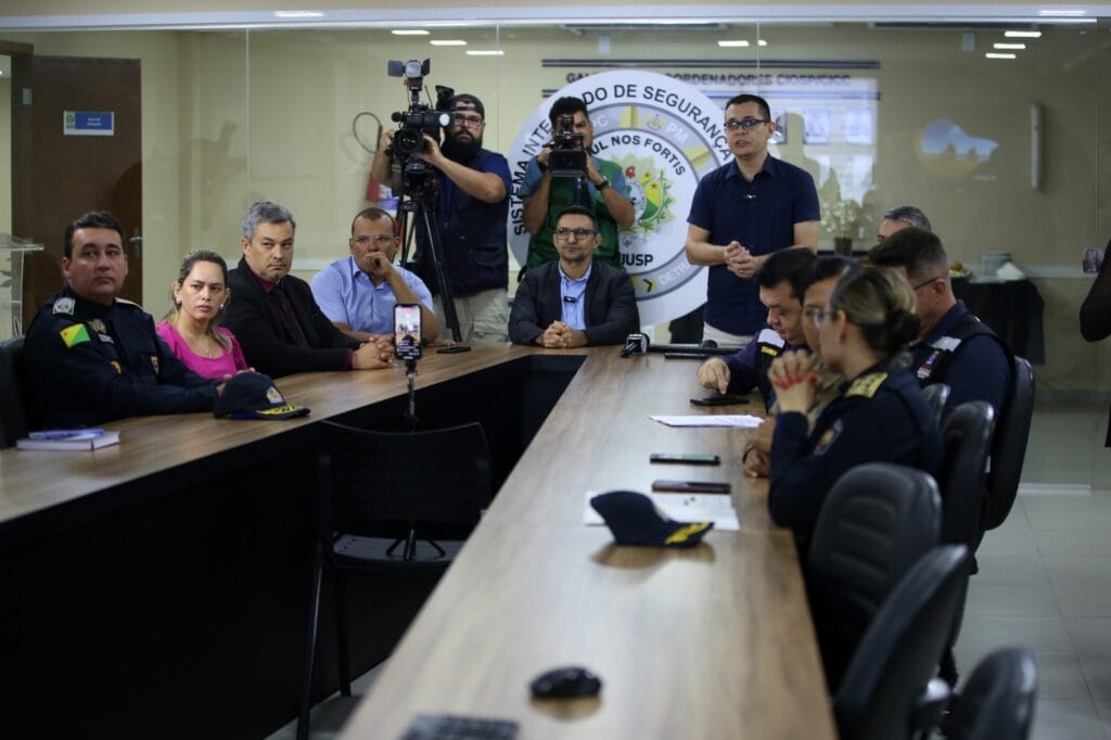 Expoacre 2024 deve ter mais de 200 agentes atuando na segurança do parque diariamente. Foto: Dhárcules Pinheiro/ Sejusp