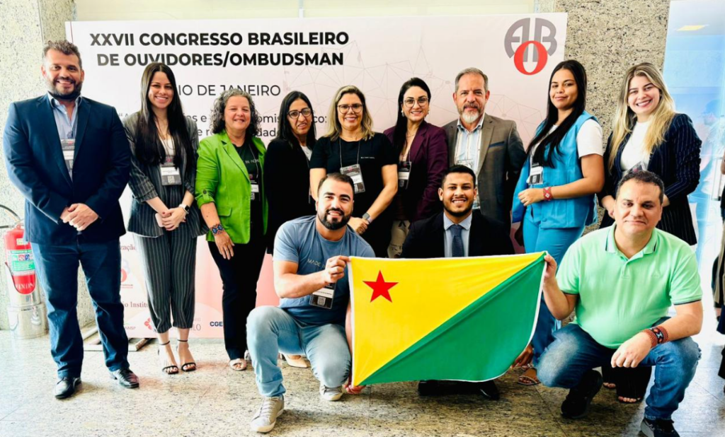 Além da Ouvidoria-Geral (CGE), participaram do evento representantes das ouvidorias setoriais de 10 instituições do estado. Foto: cedida