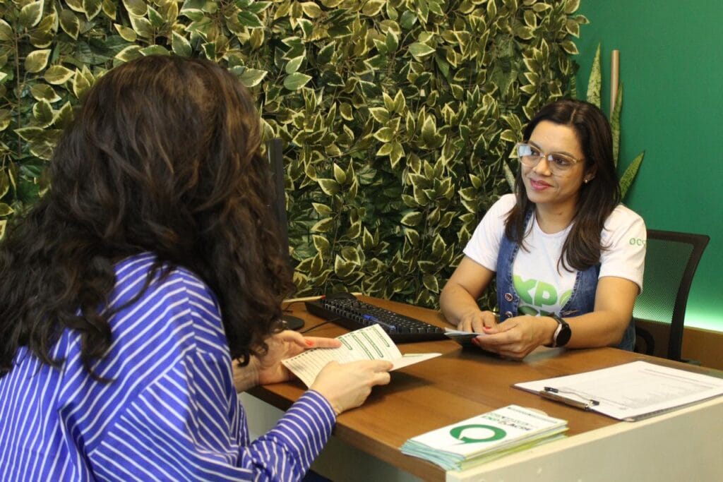 Na Expoacre, a unidade se destacou pela qualidade no atendimento. Foto: Ludymila Maia/OCA