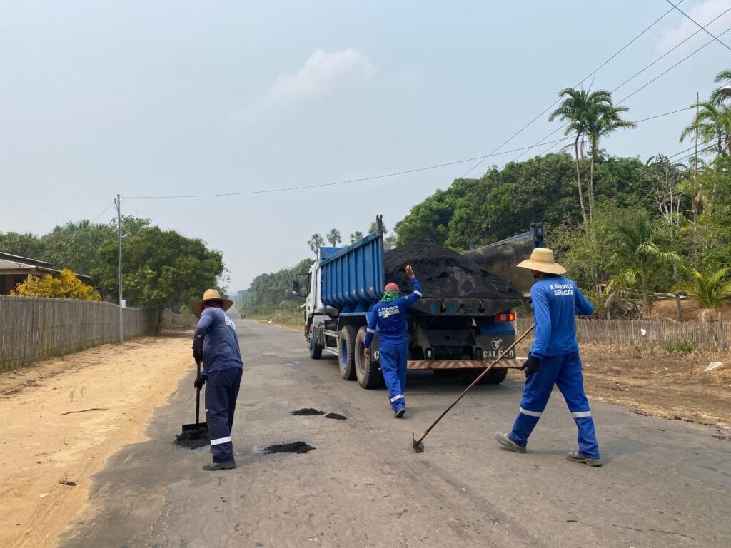 Manutenção tem sido garantida nas ACs. Foto: Ascom/Deracre