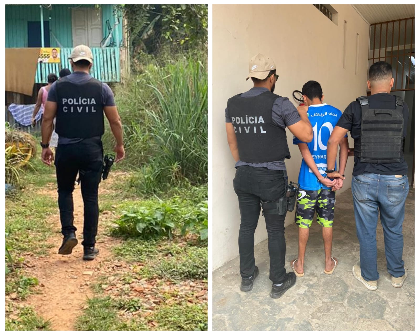 Os mandados de internação se referem a crimes distintos, incluindo homicídio, roubo, estupro de vulnerável e tentativa de homicídio, com cada suspeito respondendo por atos infracionais isolados. Fotos